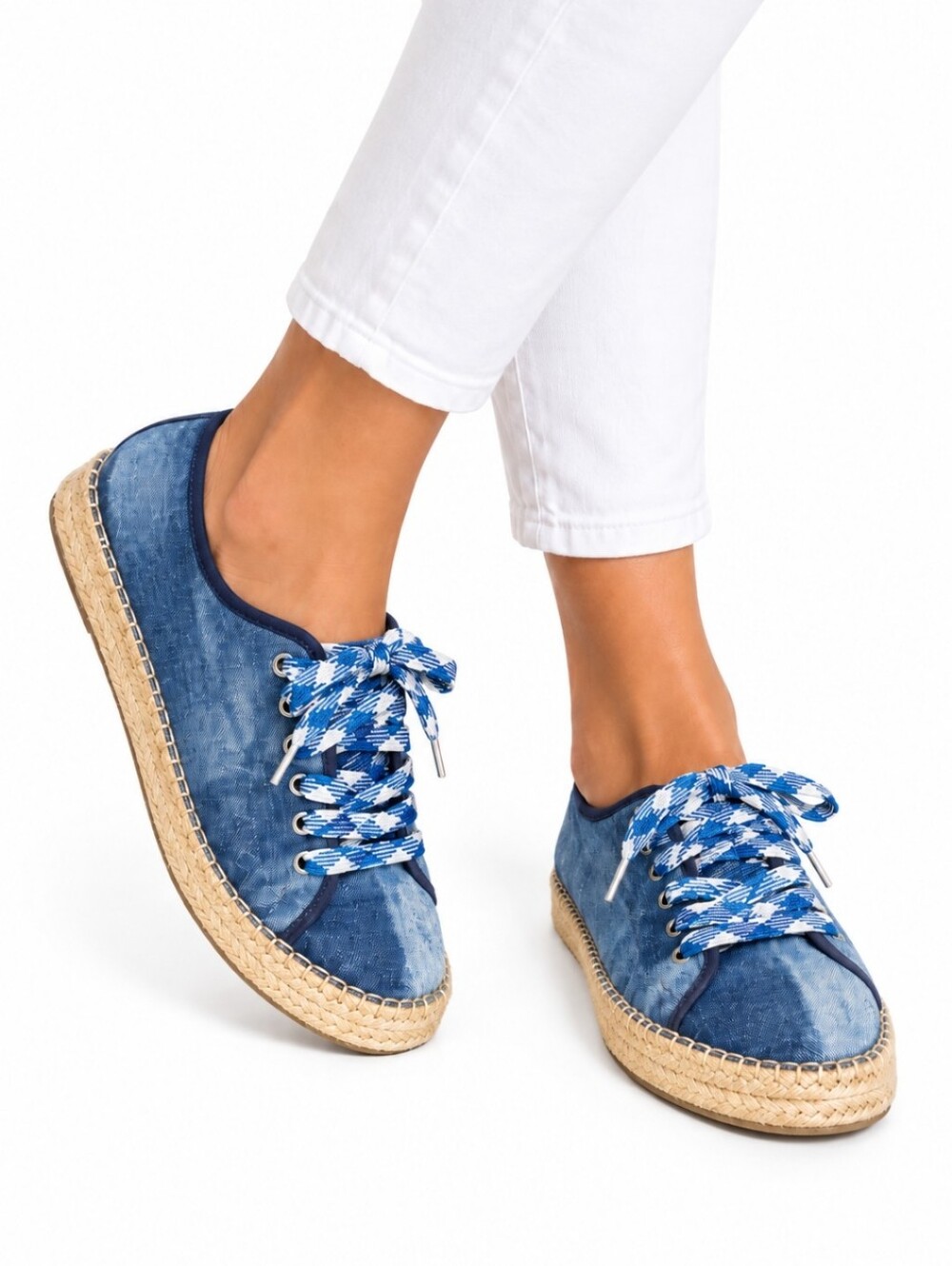 Emu Australia s8 denim blue very comfortable Lace Up Sneakers Y2K Style